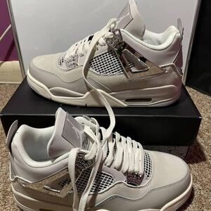 Nike Air Jordan 4 Retro Ice And Snow Beige ET GLACE